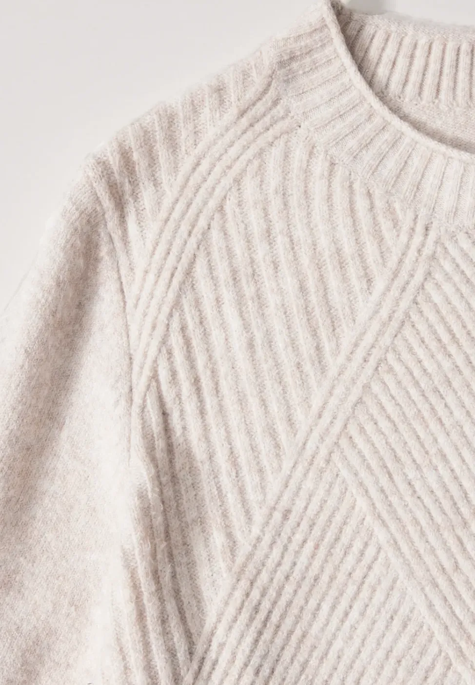 Pull en maille fine