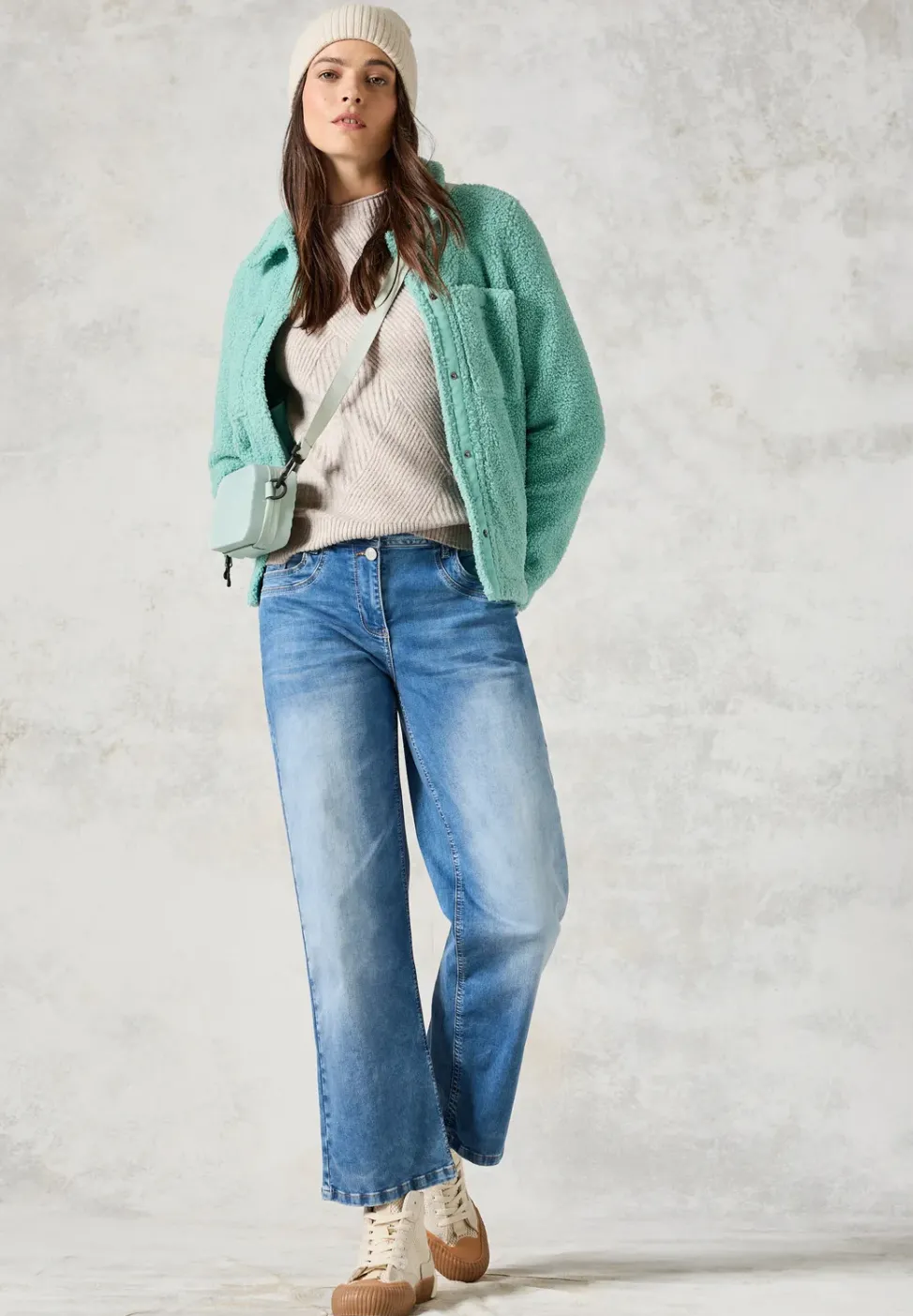 Pull en maille fine