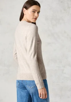 Pull en maille fine