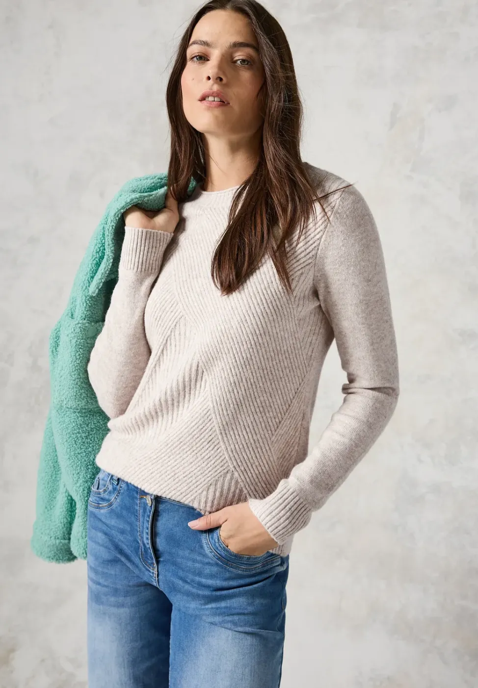 Pull en maille fine
