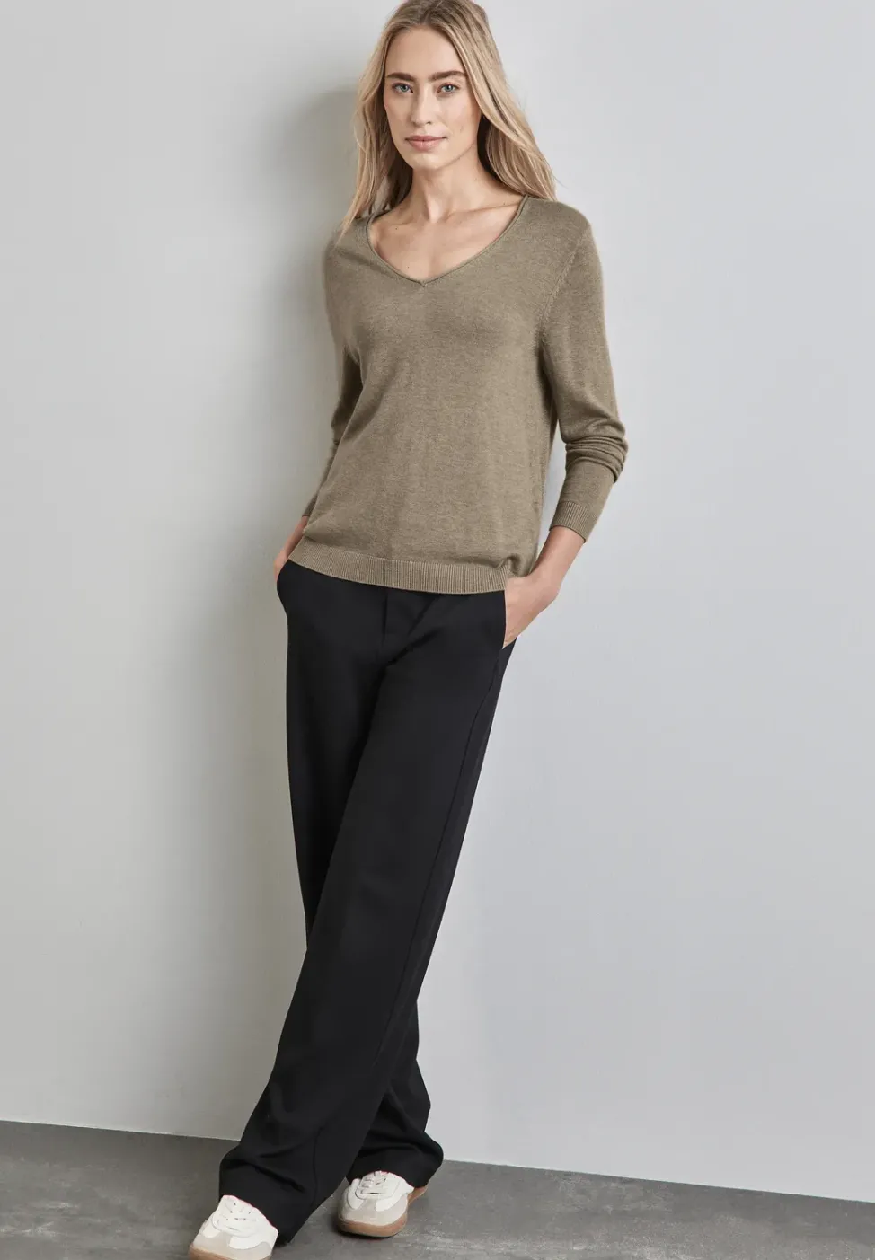 Pull en maille fine
