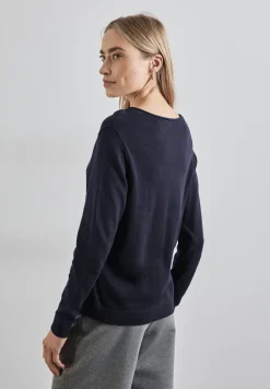 Pull en maille fine