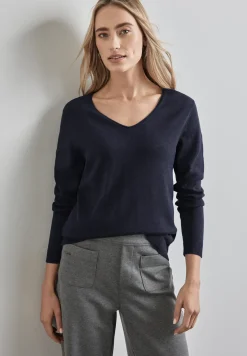 Pull en maille fine