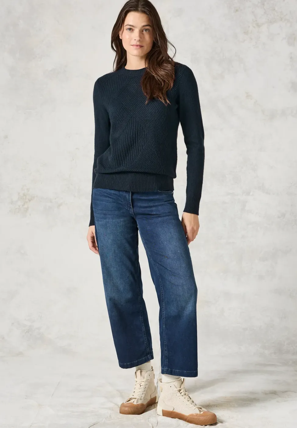 Pull en maille fine