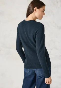 Pull en maille fine