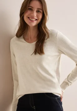 Pull en maille fine