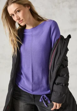 Pull en maille fine