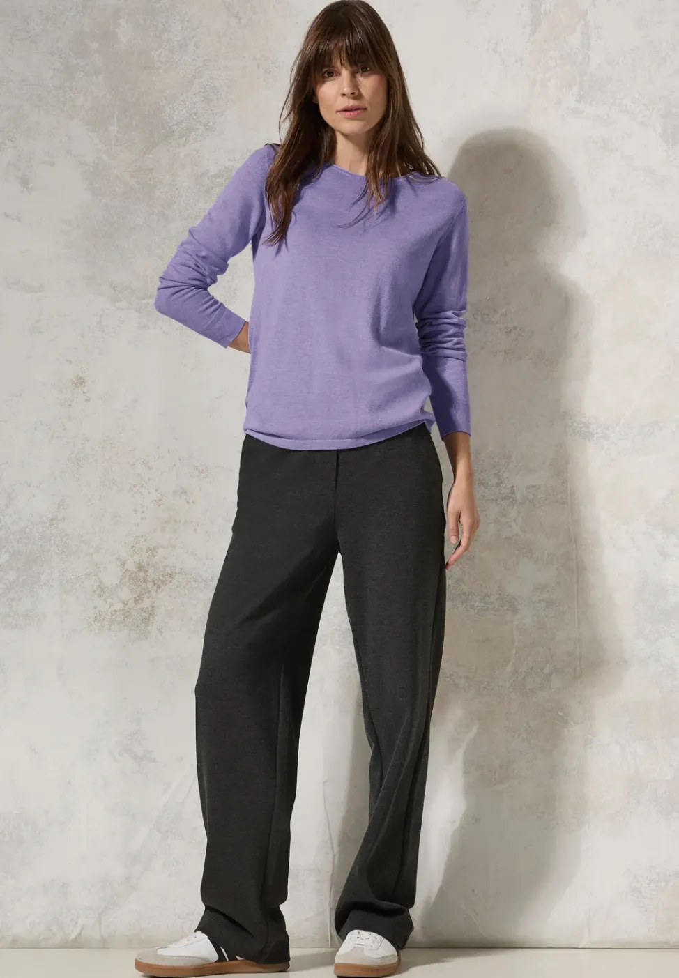 Pull en maille fine
