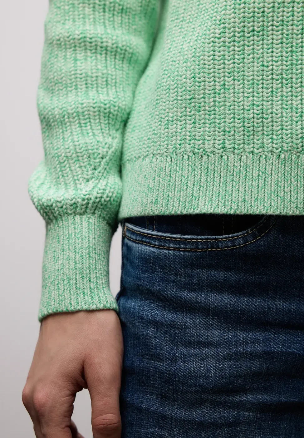 Pull en mouliné