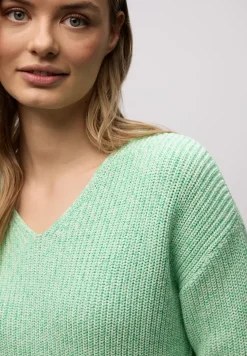 Pull en mouliné
