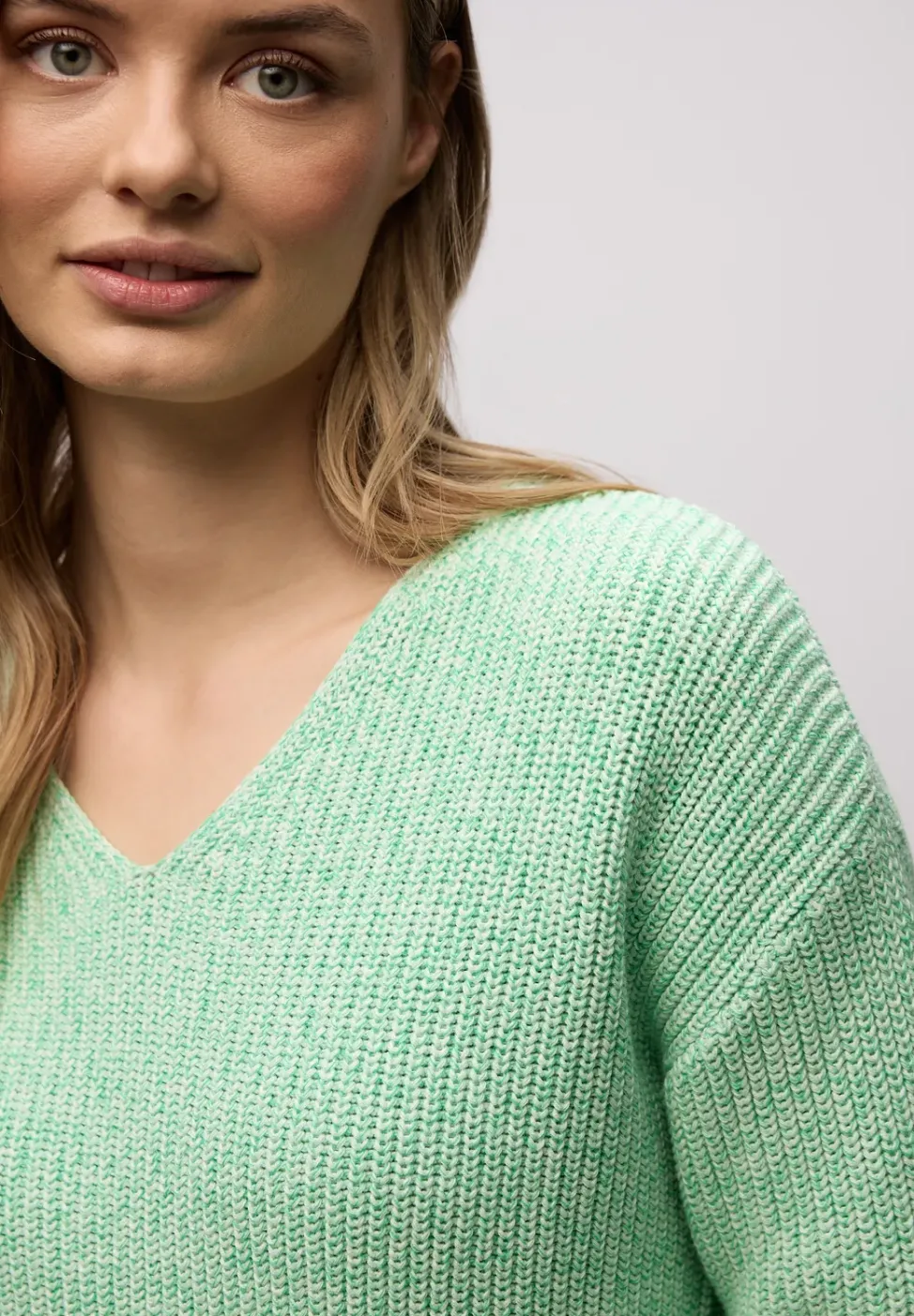 Pull en mouliné
