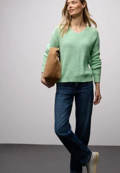 Pull en mouliné