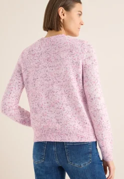 Pull en tricot à motifs