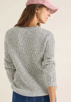 Pull en tricot à motifs