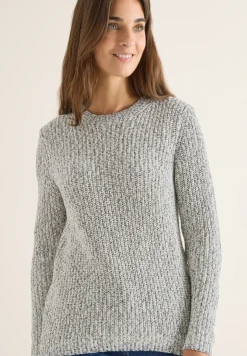 Pull en tricot à motifs