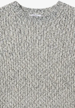 Pull en tricot à motifs
