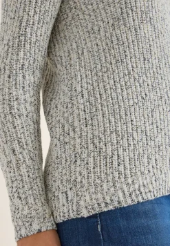 Pull en tricot à motifs