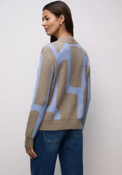 Pull jacquard