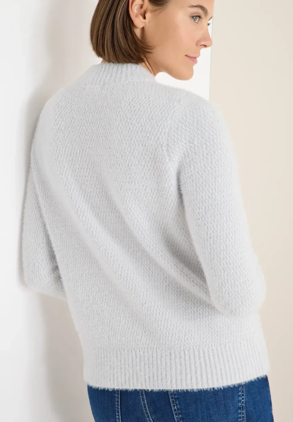 Pull jacquard