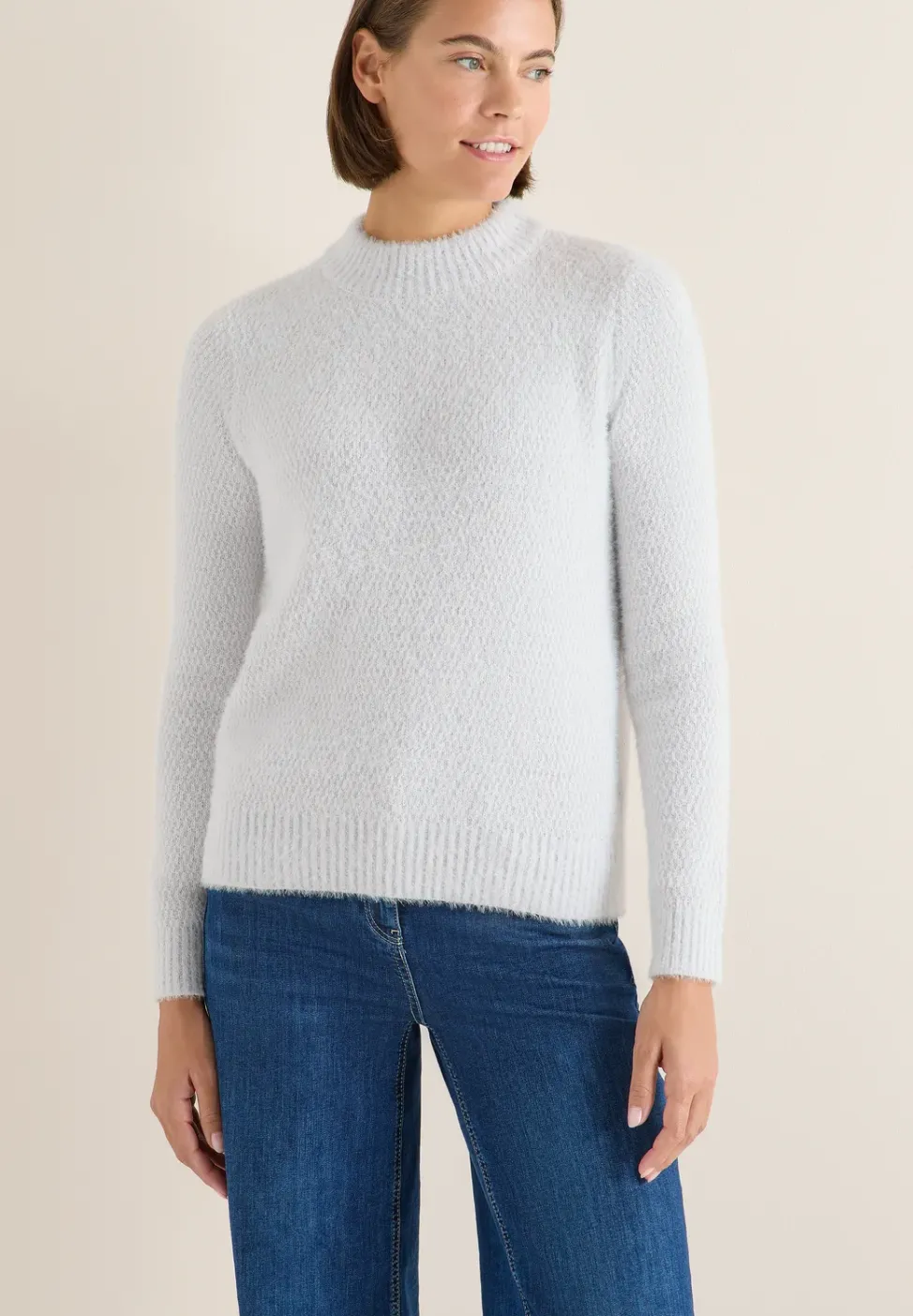 Pull jacquard