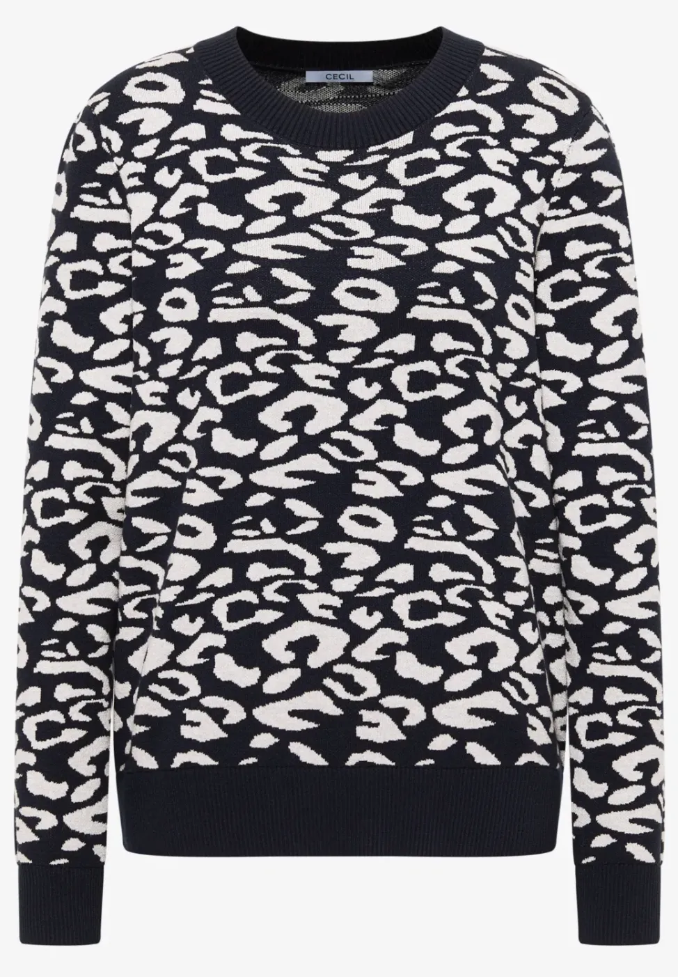 Pull jacquard Leo