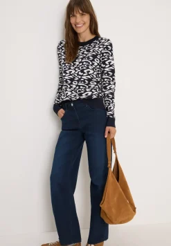 Pull jacquard Leo