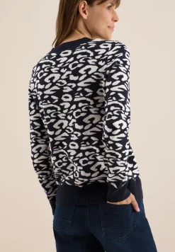 Pull jacquard Leo
