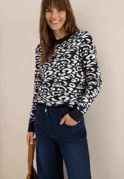 Pull jacquard Leo