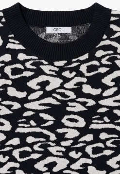 Pull jacquard Leo