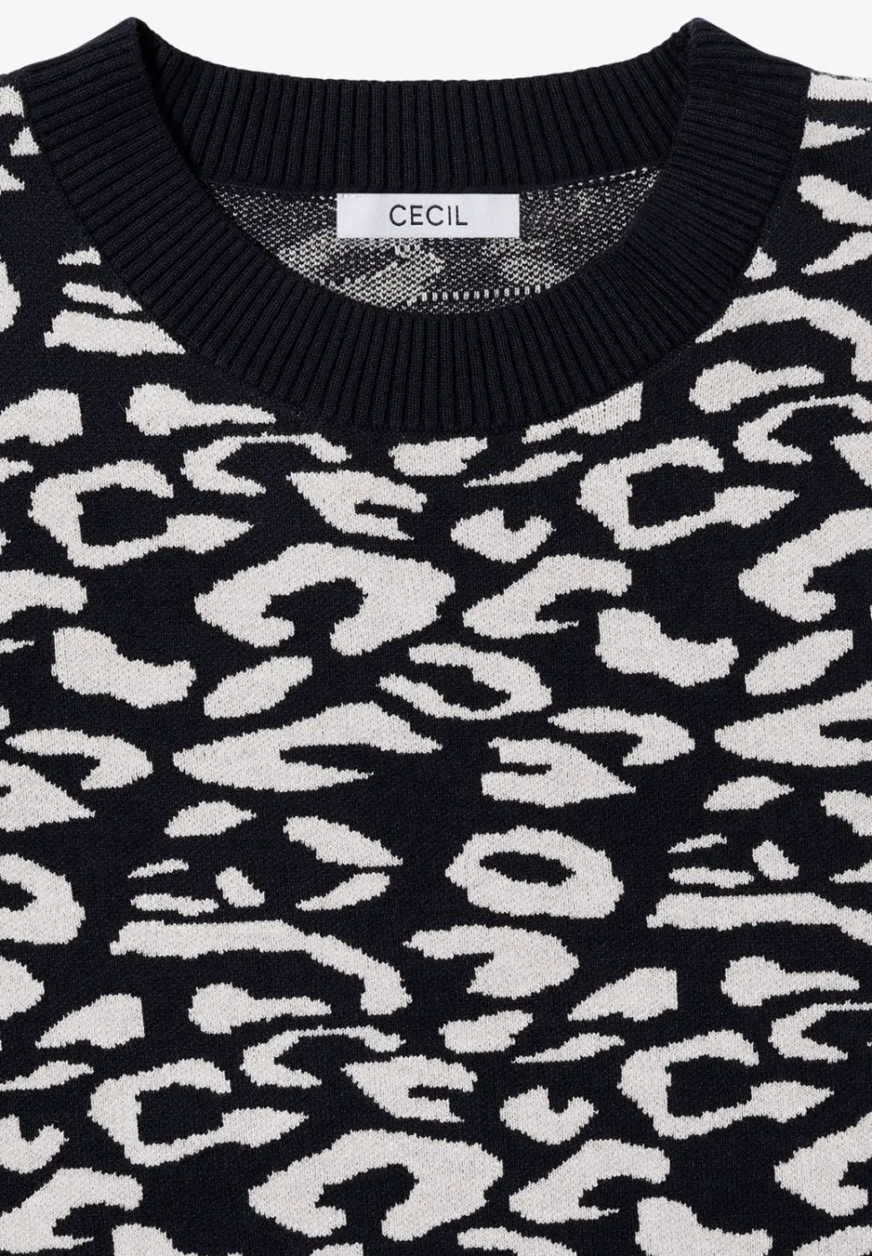 Pull jacquard Leo