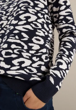 Pull jacquard Leo