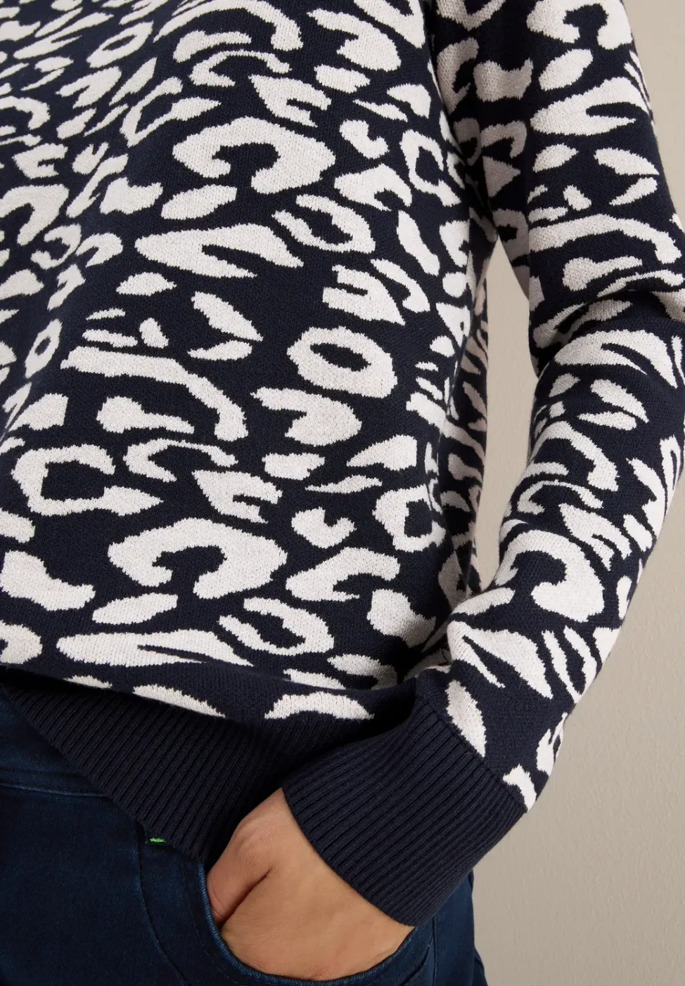 Pull jacquard Leo