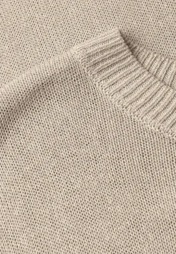Pull manches courtes col bateau