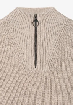 Pull mouliné avec troyer
