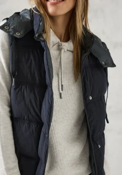 Pull raglan à structure mixte