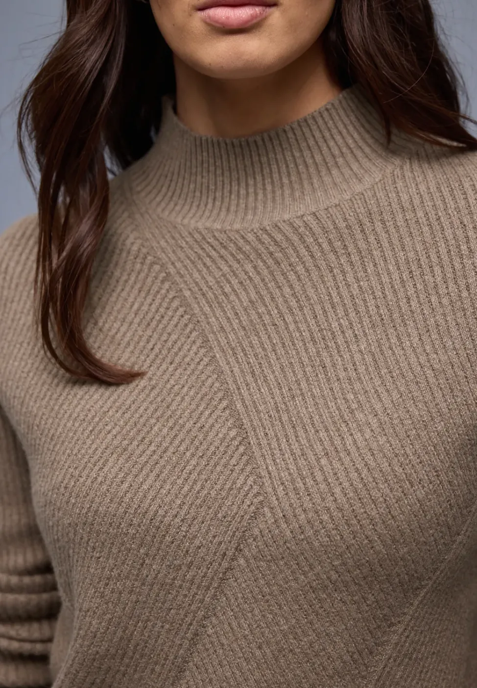 Pull structuré douillet