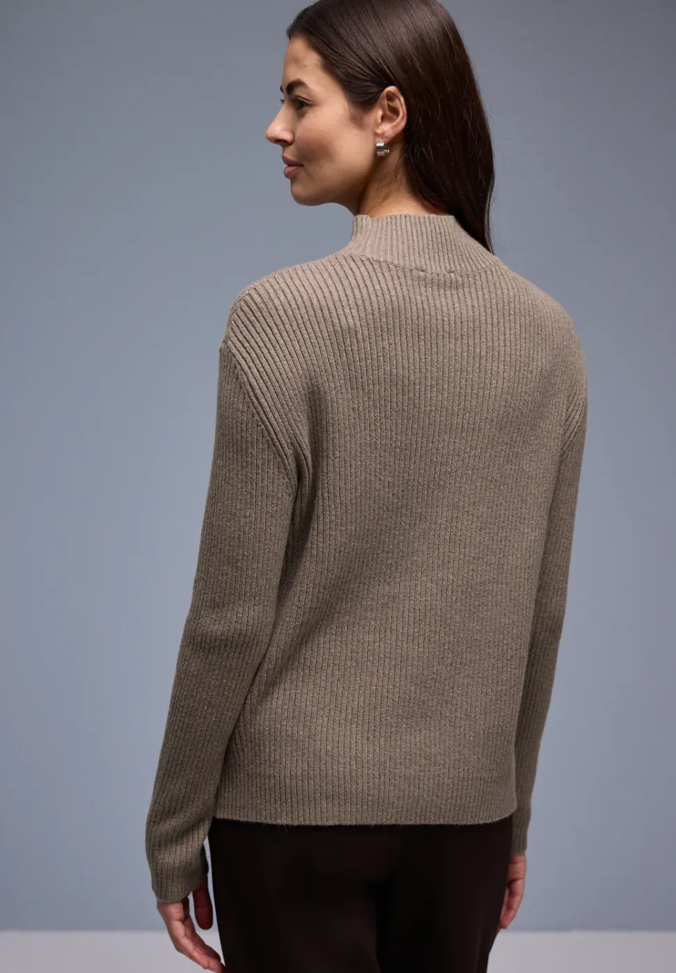 Pull structuré douillet