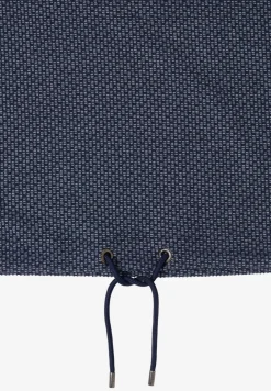 Pull structuré two-tone