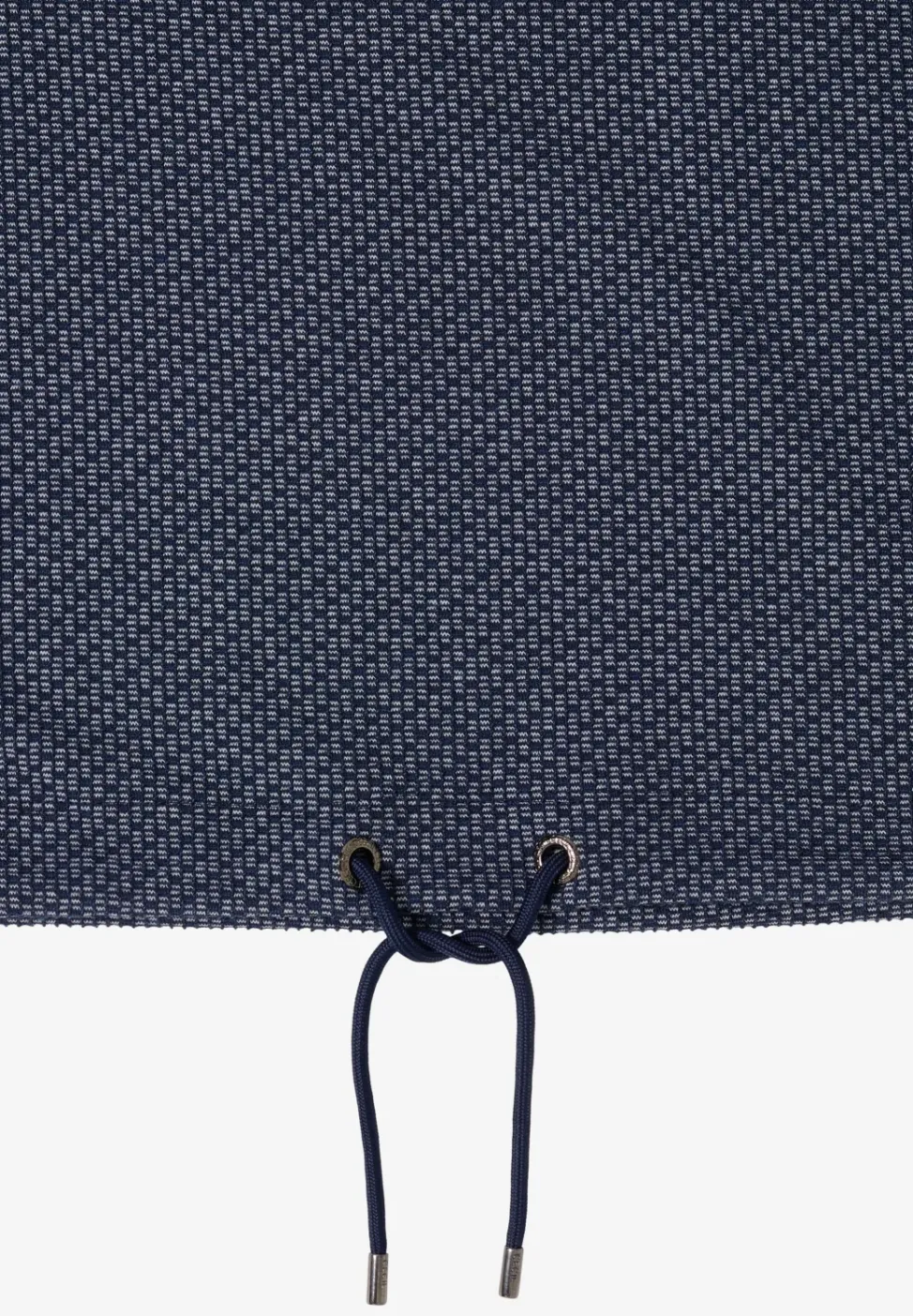 Pull structuré two-tone