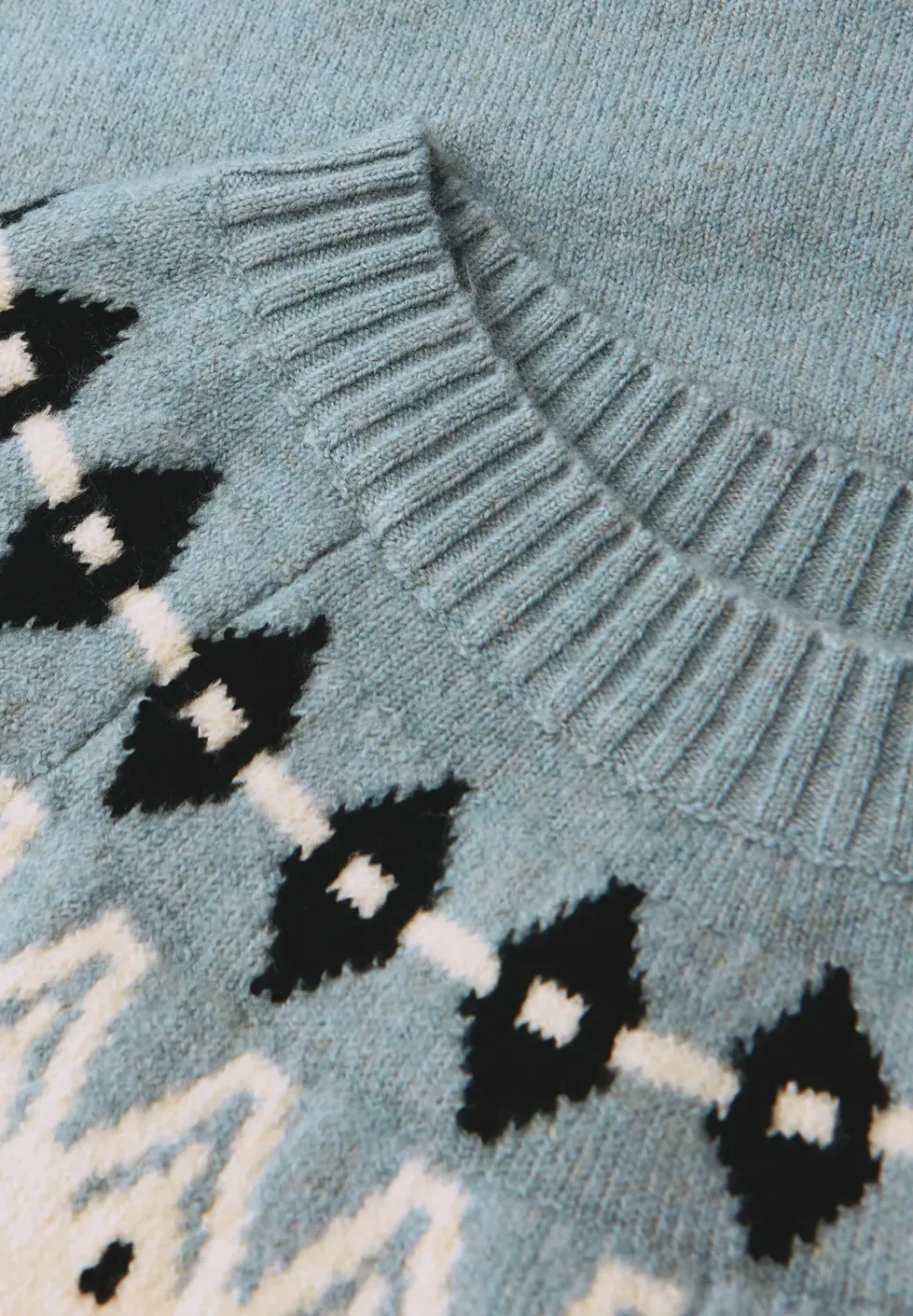 Pull au look norvégien