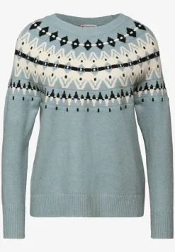 Pull au look norvégien