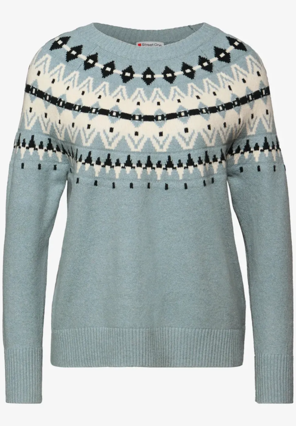 Pull au look norvégien