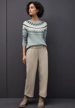 Pull au look norvégien