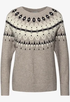 Pull au look norvégien