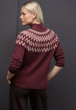 Pull au look norvégien