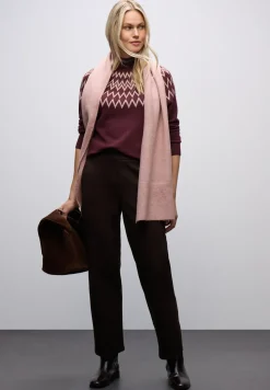 Pull au look norvégien