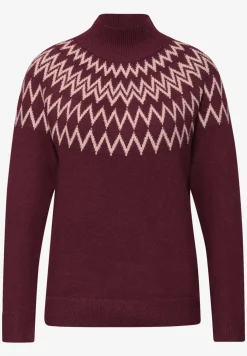 Pull au look norvégien