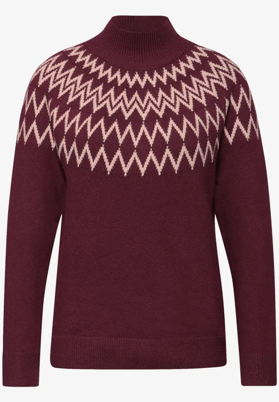 Pull au look norvégien