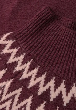 Pull au look norvégien