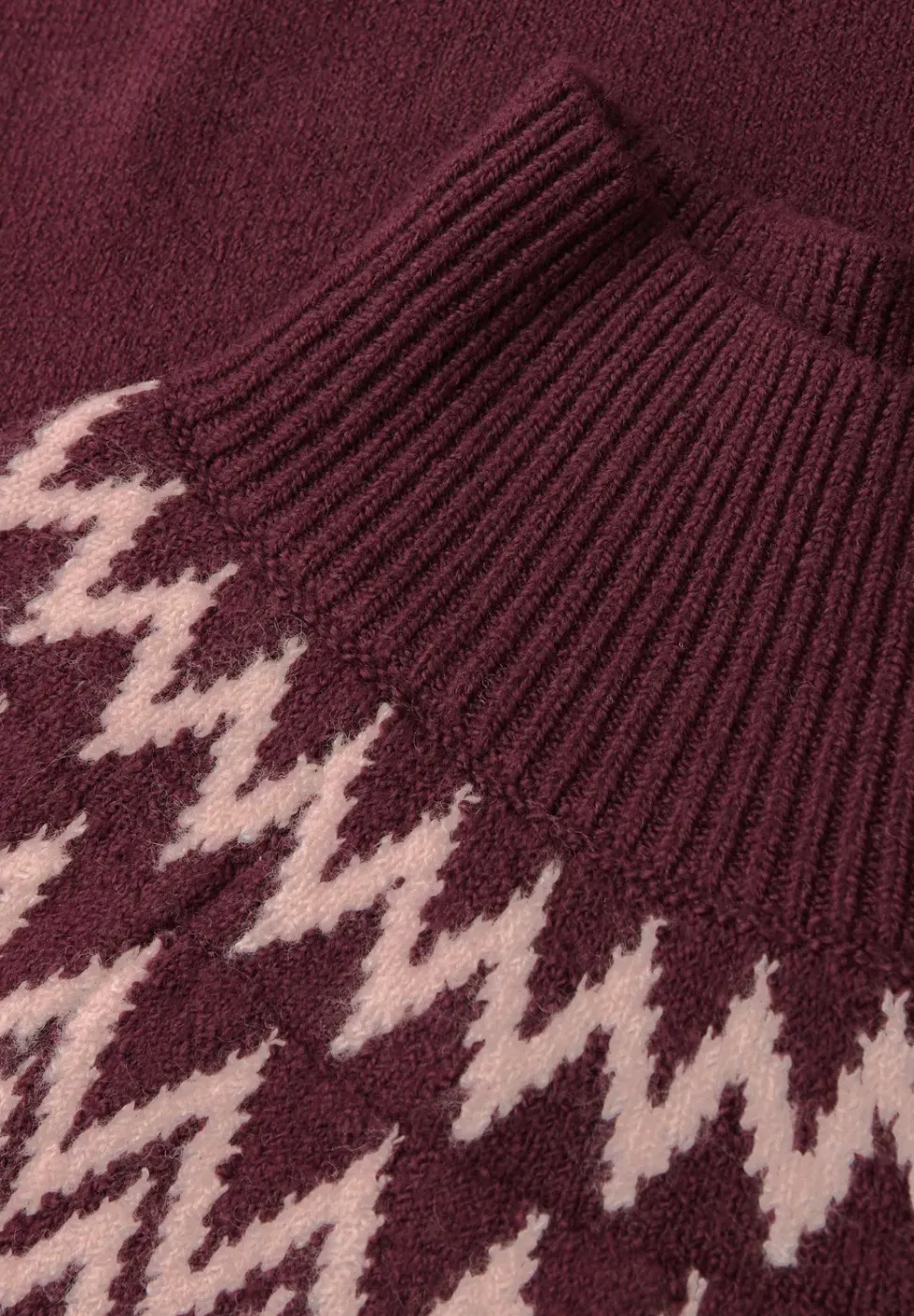 Pull au look norvégien